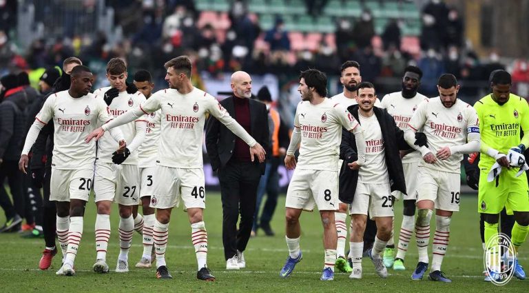 Venezia-Milan 0-3: Játékos statisztikák