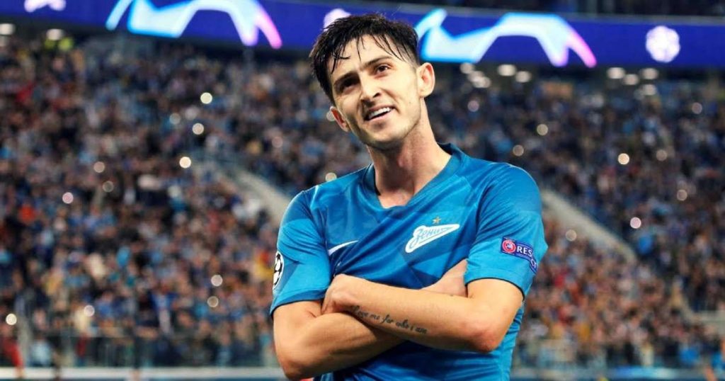 A Zenit csatára lehet a célpont a nyári mercatóra