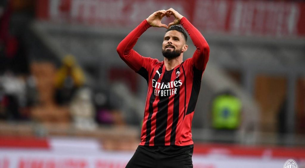 Giroud révén szerzett vezetést a Milan – VIDEÓ