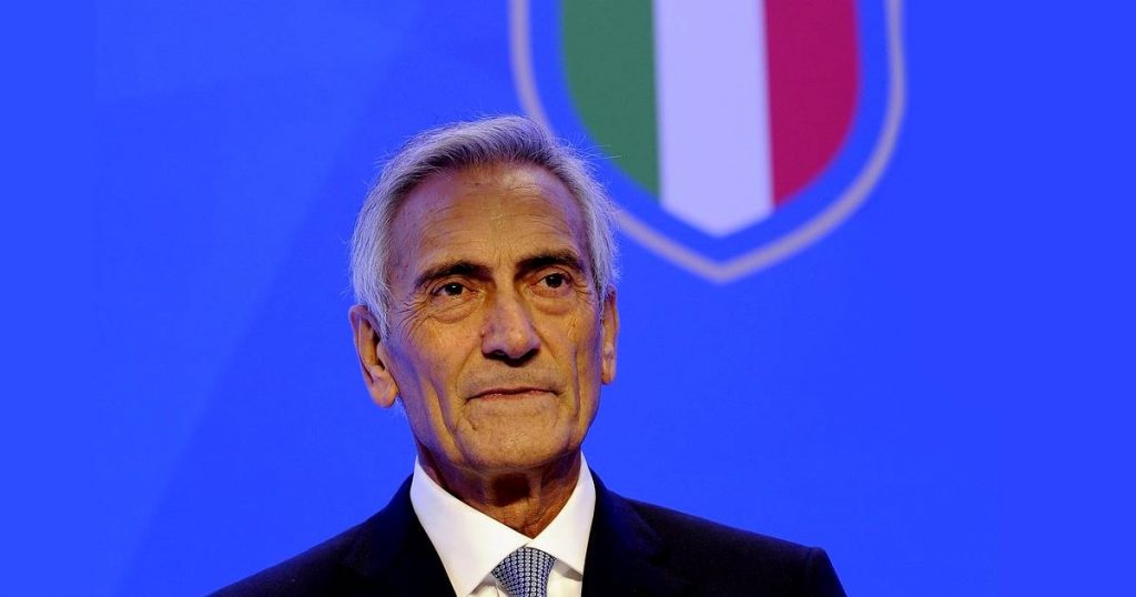 A szövetség elnöke Serráról és a Milanról