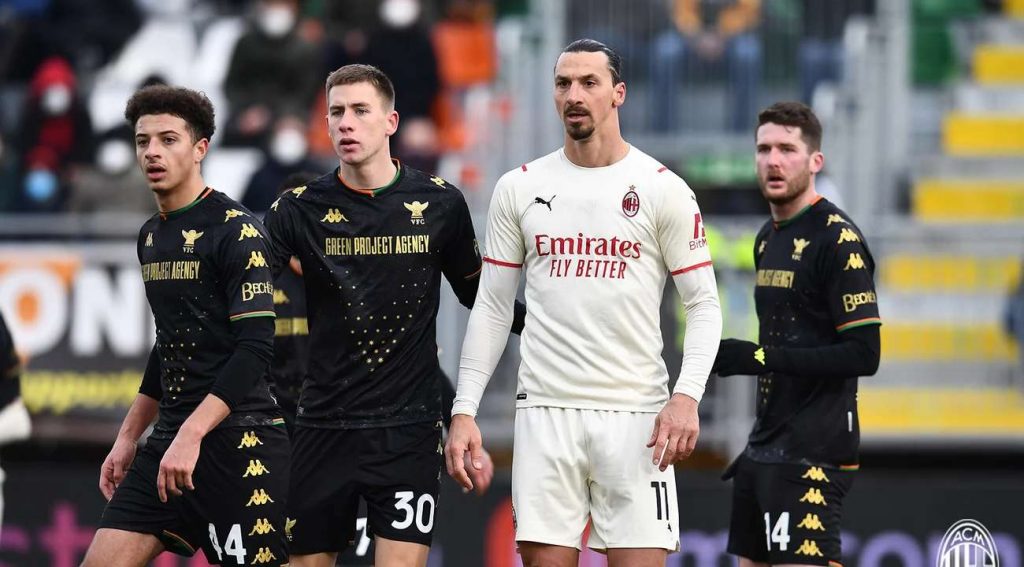 VIDEÓ: Ibrahimovic gólja a Venezia ellen