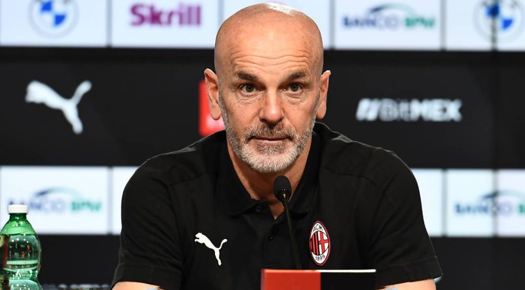 Pioli: „Energikus játékot várok el a csapattól”