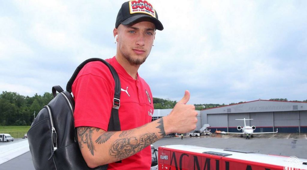 Plizzarit kölcsönadta a Milan – HIVATALOS