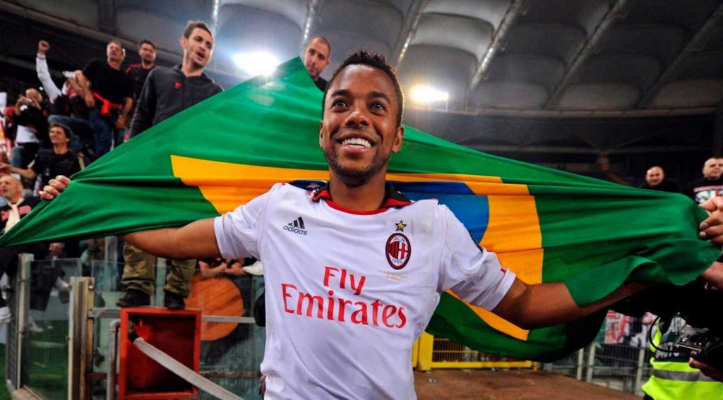 Jogerős ítélet, Robinho 9 év börtönt kapott