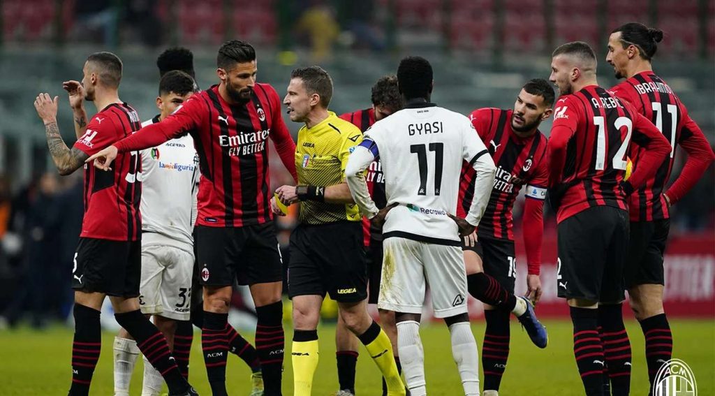 A szövetség reagált a súlyos bírói hiba után