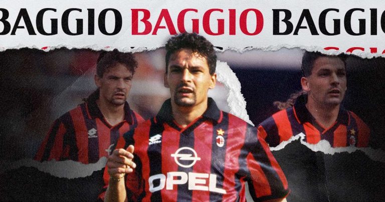 Roberto Baggio ma 55 éves