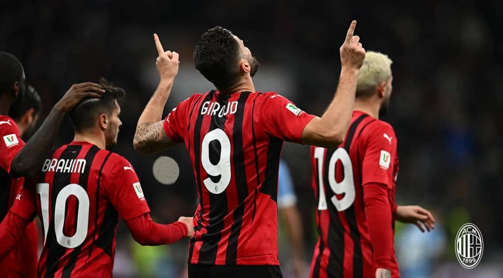 VIDEÓ: Giroud duplája a Lazio ellen a kupában