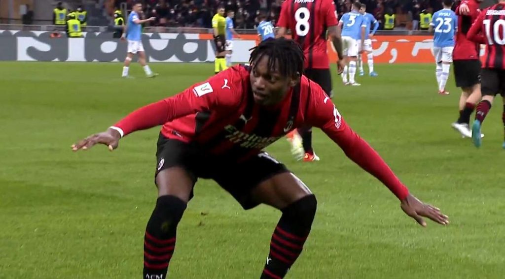 Leao góljával vezetést szerzett a Milan – VIDEÓ