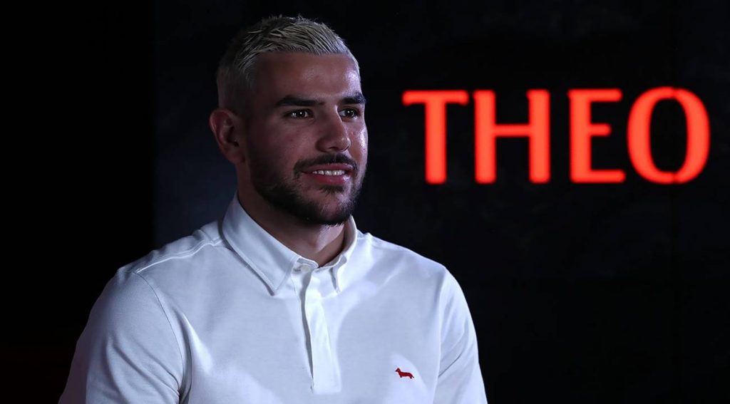 Theo Hernández szavai a hosszabbítás után