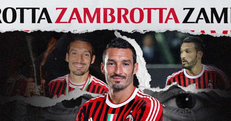 Gianluca Zambrotta ma 45 éves