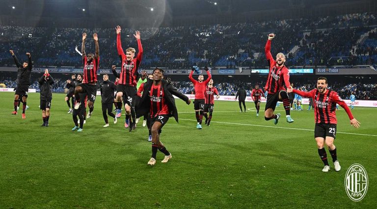 Napoli-Milan 0-1: Játékos statisztikák
