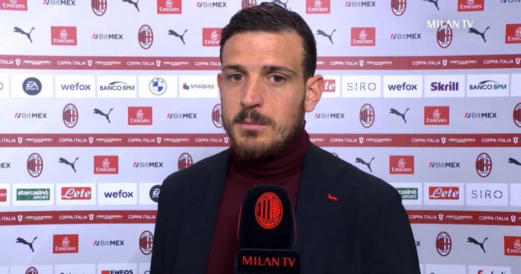 Florenzi nyilatkozata a bolognai döntetlen után