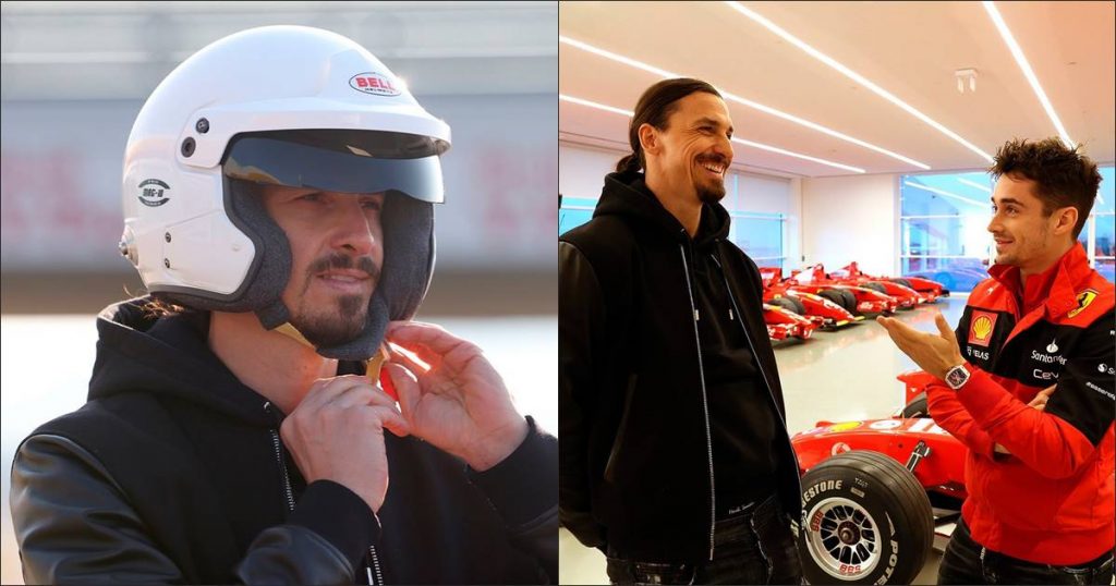 Ibra a Ferrarinál sem hazudtolta meg önmagát