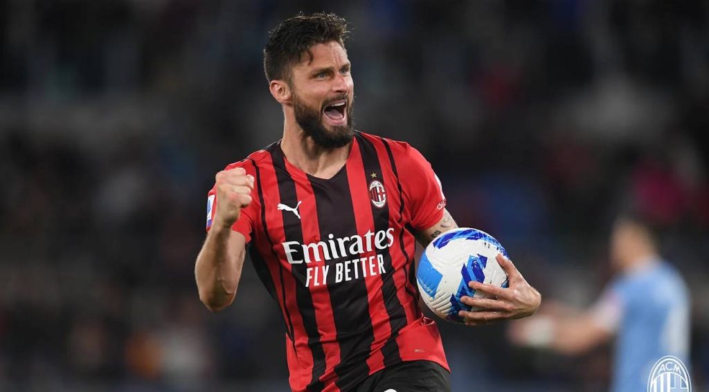 Giroud egyenlítő gólja a Lazio ellen – VIDEÓ