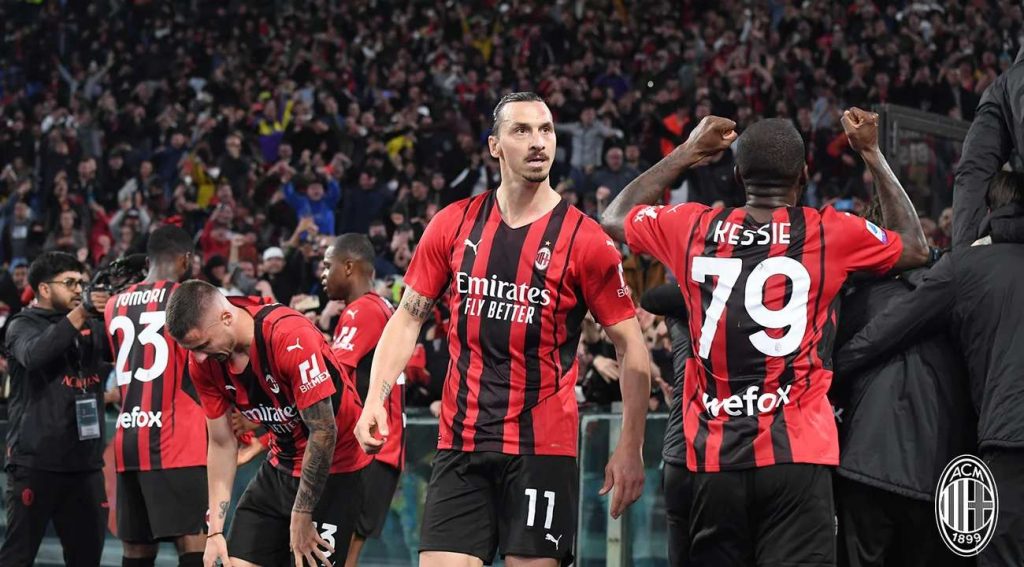 Ibra megdöntötte Totti rekordját a Serie A-ban