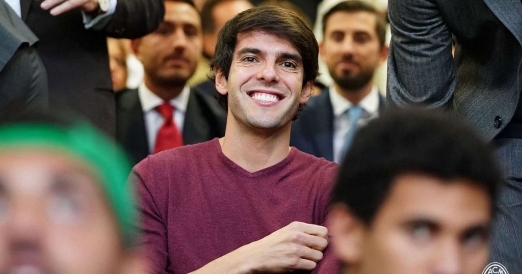 Kaká dicsérő szavai Rafael Leaóról