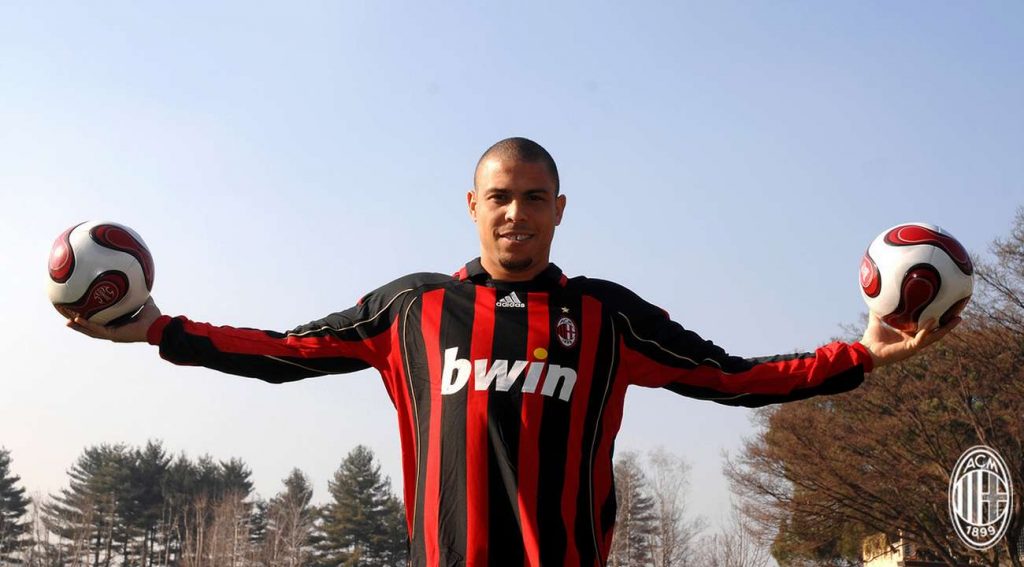 Ronaldo szavai a 2007-es Milanba igazolásáról