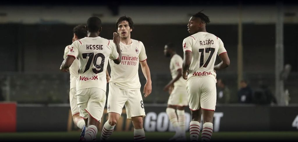 A Milan hátrányból fordítva 3-1-re győzött Veronában