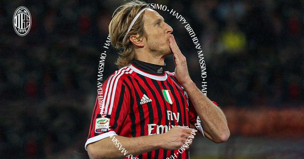 Massimo Ambrosini ma 46 éves