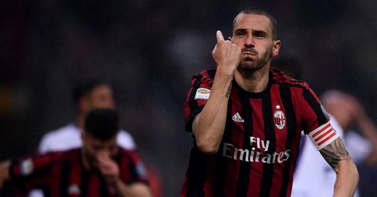 Bonucci felidézte a Milanba igazolását