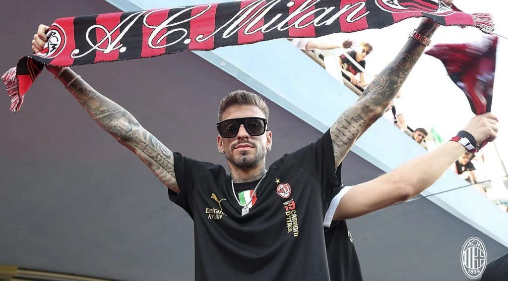 Samu Castillejo érzelmes üzenetet osztott meg