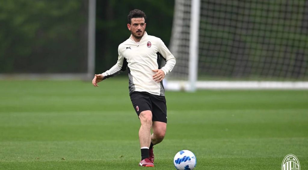 Florenzi teljes értékű edzésmunkát végzett