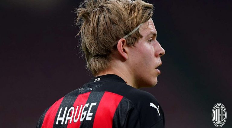 HIVATALOS: Hauge végleg a Frankfurt játékosa