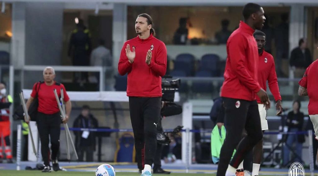 Ibra inspiráló szavai a Verona elleni meccs előtt