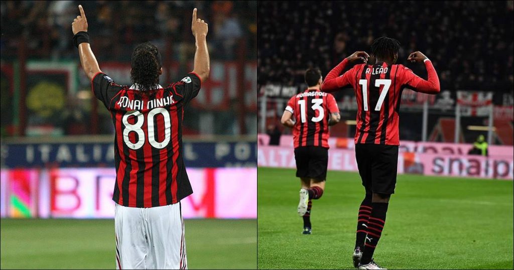 Ronaldinho szavai Rafael Leao játékáról