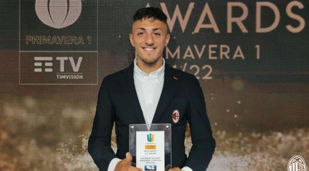 Nasti lett a Primavera liga legjobb csatára