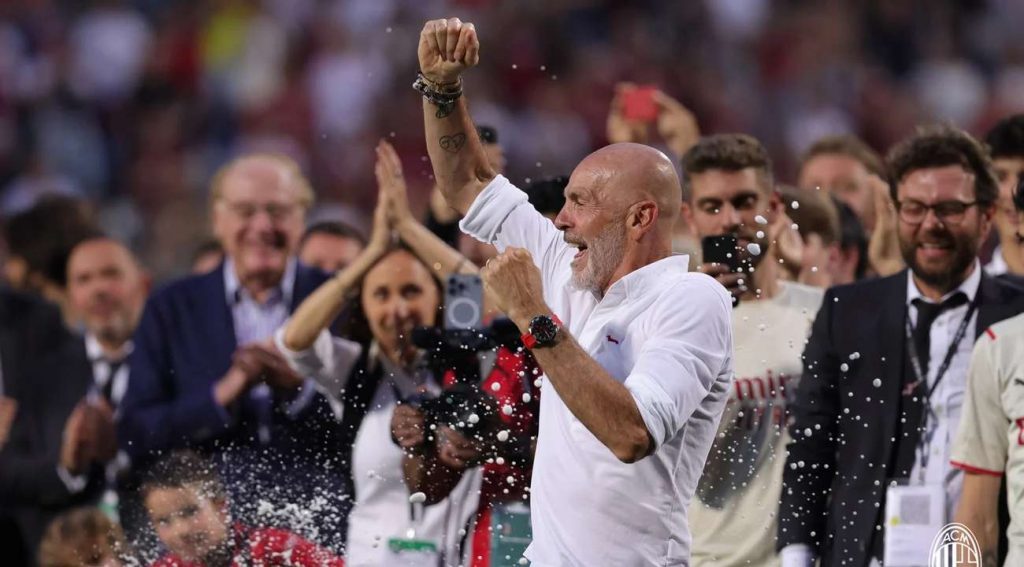 Pioli betartotta az ígéretét a Scudetto után