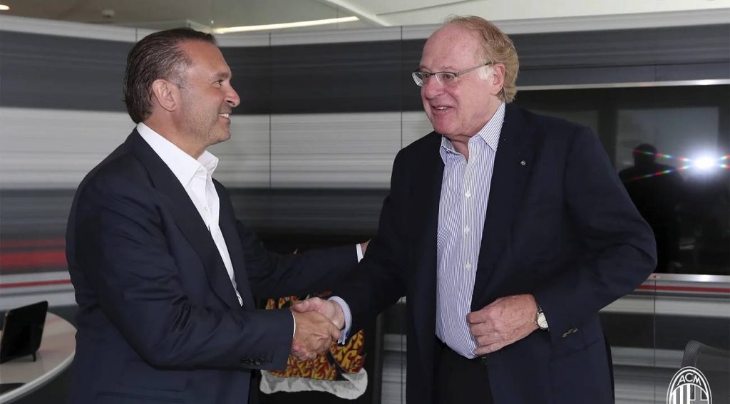 Cardinale és Scaroni elismerő szavai a Milanról