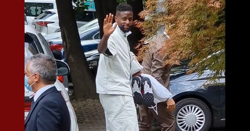 Origi orvosin vesz részt a Milannál