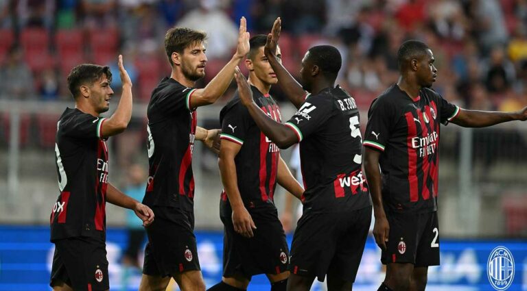 Wolfsberger-Milan 0-5: Teljes meccs