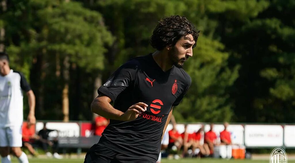 VIDEÓ: Adli debütált tét nélküli meccsen a Milanban