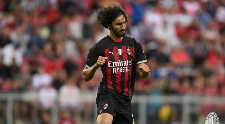 Adli az első gólját szerezte a Milanban – VIDEÓ