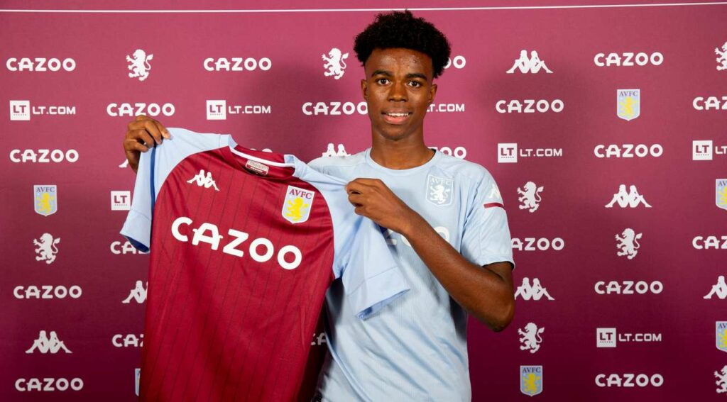 A Milan lemaradt az Aston Villa középpályásáról