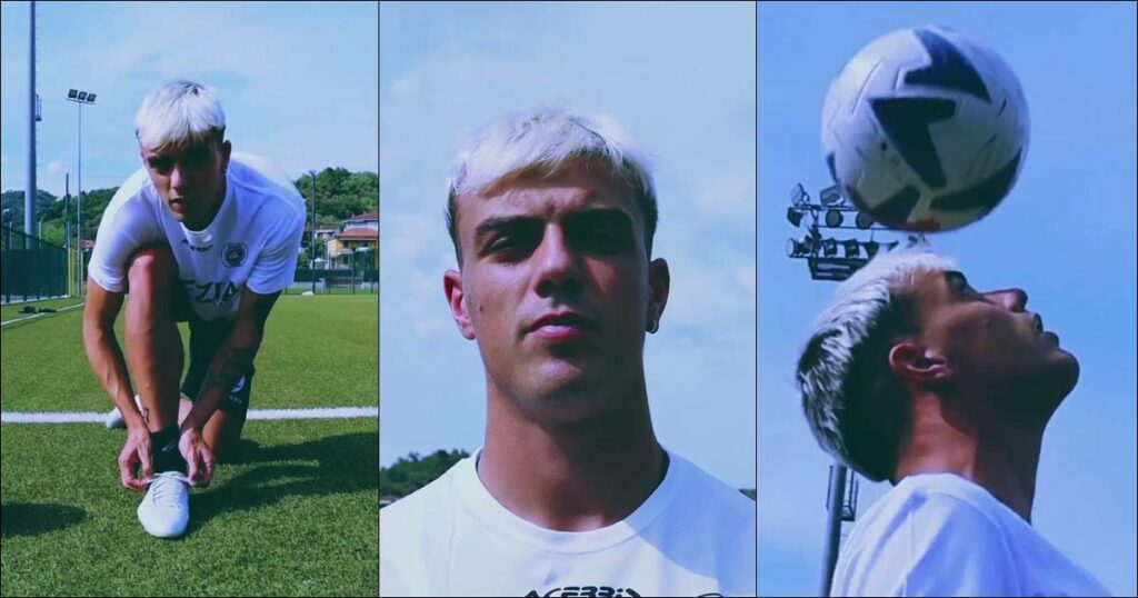 Maldinit különleges videóval mutatták be a Speziában