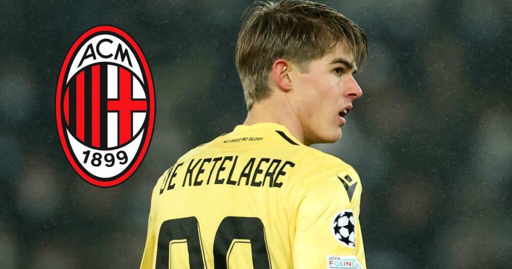 De Ketelaere lemond a fizetésének egy részéről