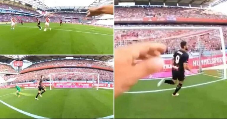 VIDEÓ: Giroud góljai a játékosok szemszögéből