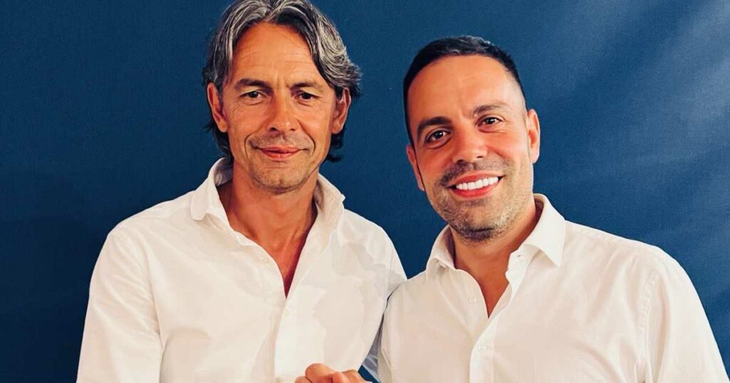 Filippo Inzaghi a Reggina edzője lett