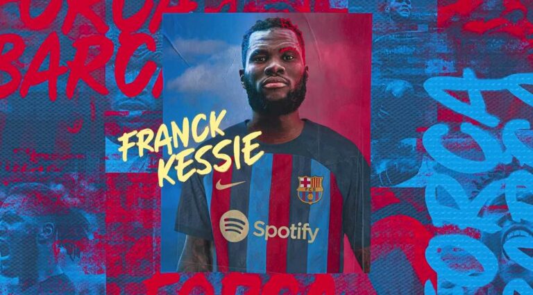 HIVATALOS: Kessié az FC Barcelona játékosa