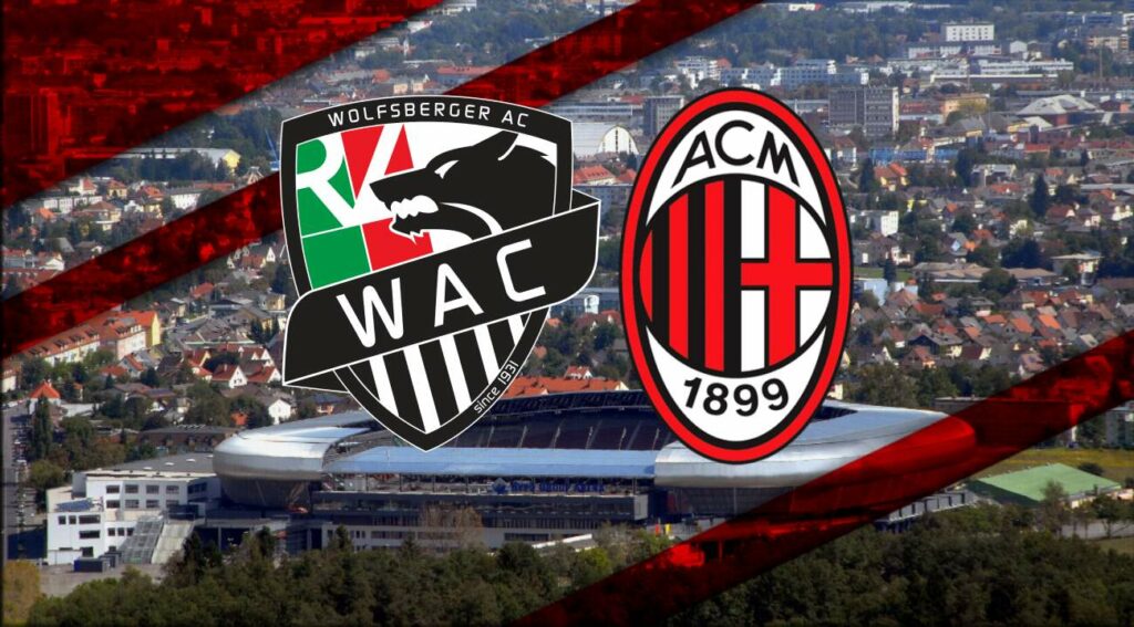 Wolfsberger-Milan: kezdőcsapatok