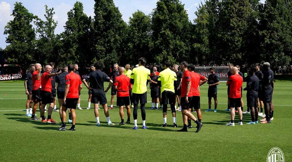 Íme a keret az előszezon első edzésén