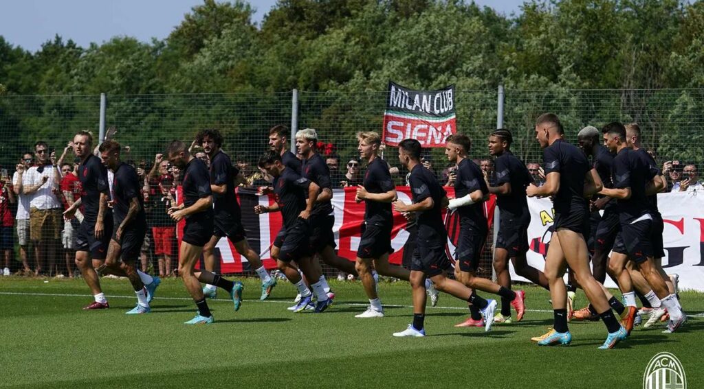 Szerdán edzőmeccset játszik a Milan