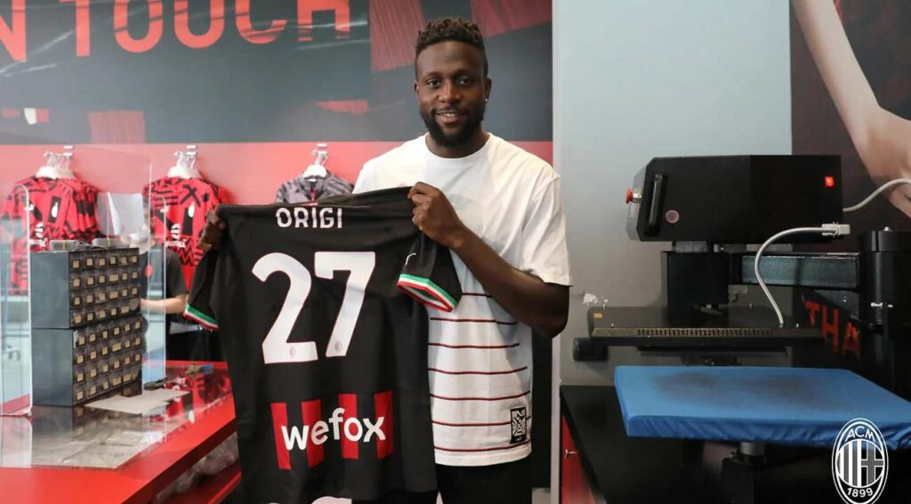 Origi mezszámot választott a Milanban