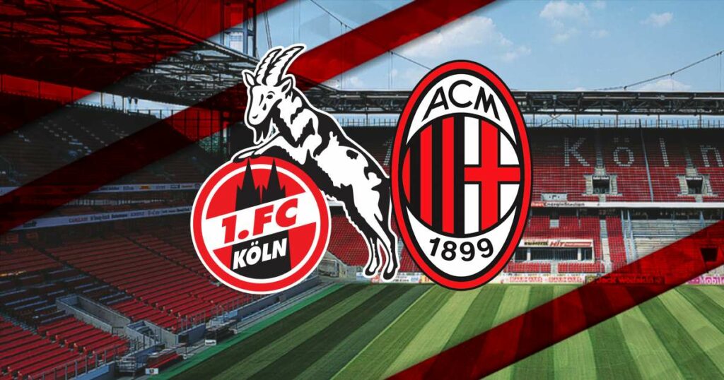 Köln-Milan: kezdőcsapatok