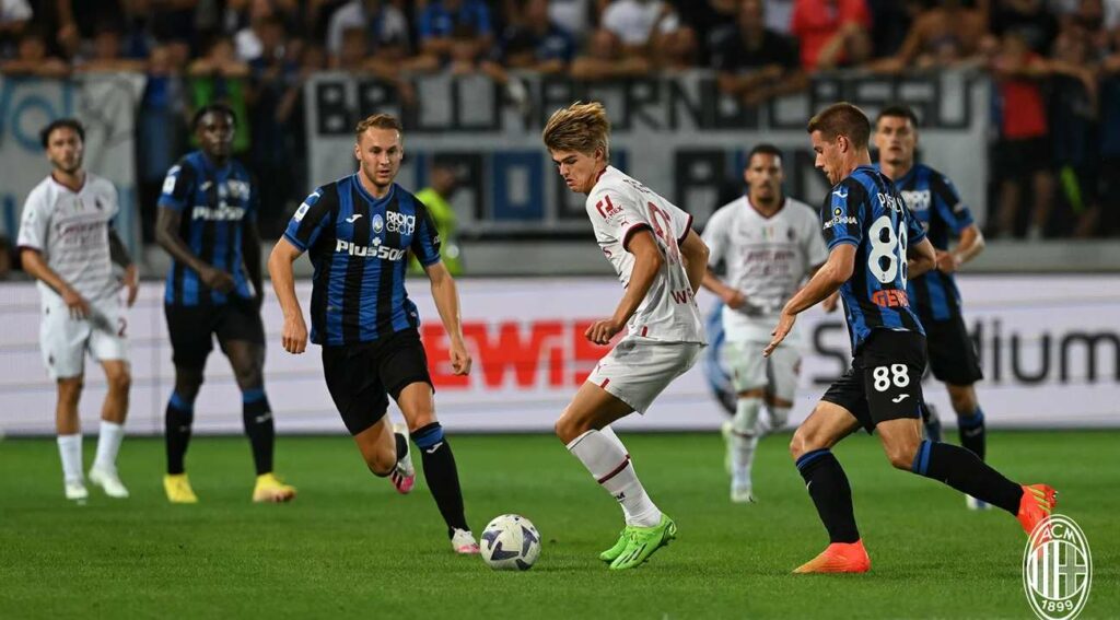 A Milan 1-1-es döntetlent játszott Bergamóban