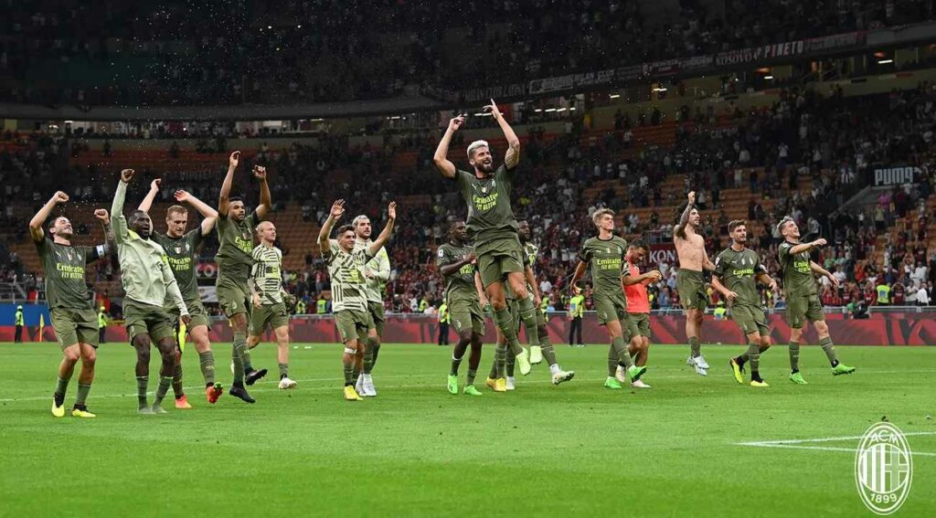 Milan-Bologna 2-0: Játékos statisztikák