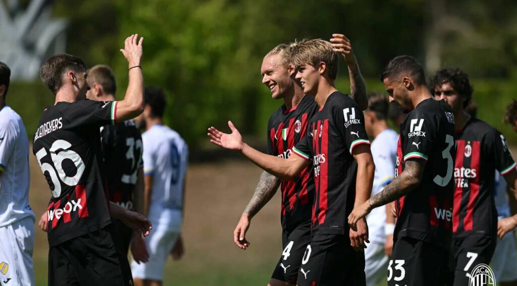 De Ketelaere mesterhármast lőtt, 7-1-re nyert a Milan